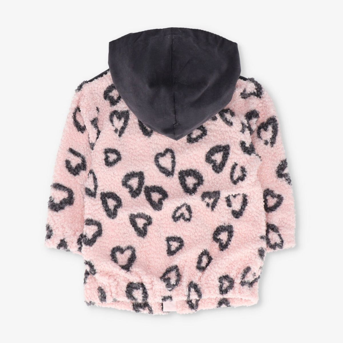 4KIDS - Polerón niña corazones rosado 4 Kids