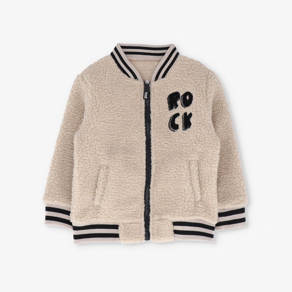 4KIDS - Chaqueta bebé bomber beige 4 Kids