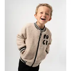 4KIDS - Chaqueta bebé bomber beige 4 Kids