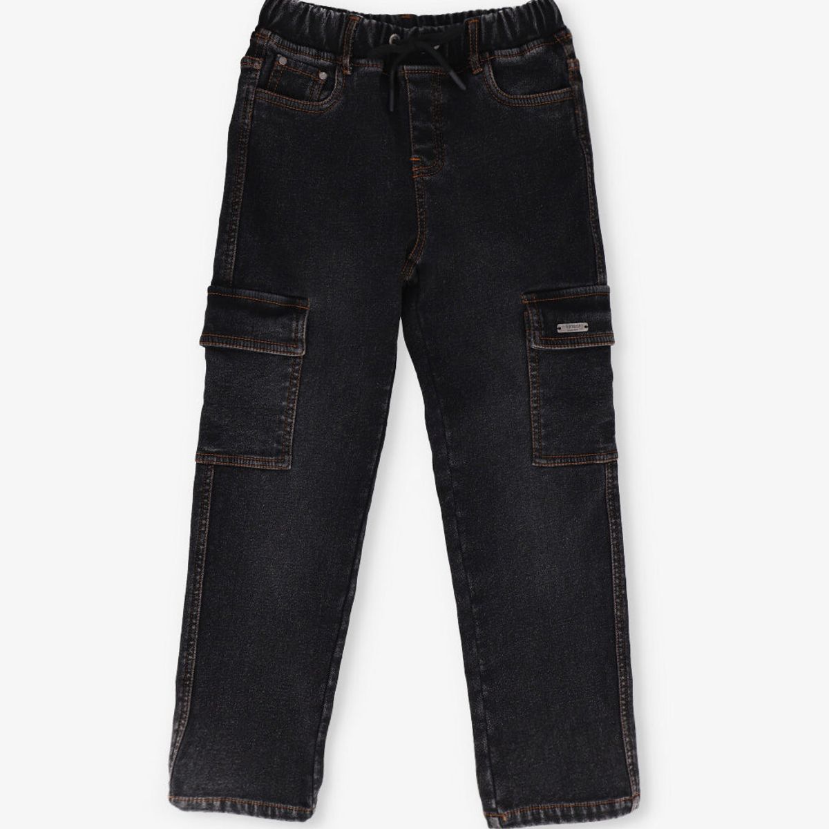 4KIDS - Jeans niño cargo denim gris 4 Kids