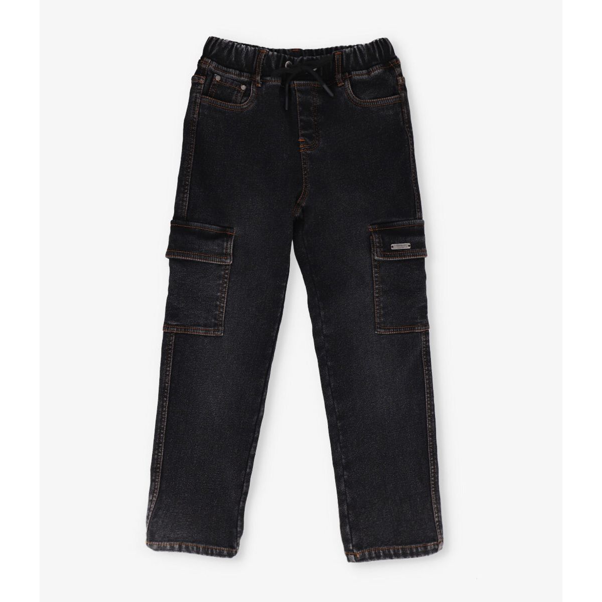 4KIDS - Jeans niño cargo denim gris 4 Kids