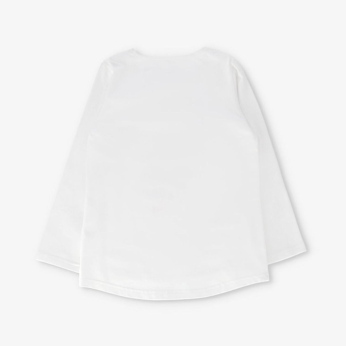 4KIDS - Polera manga larga niña happy crudo 4 Kids