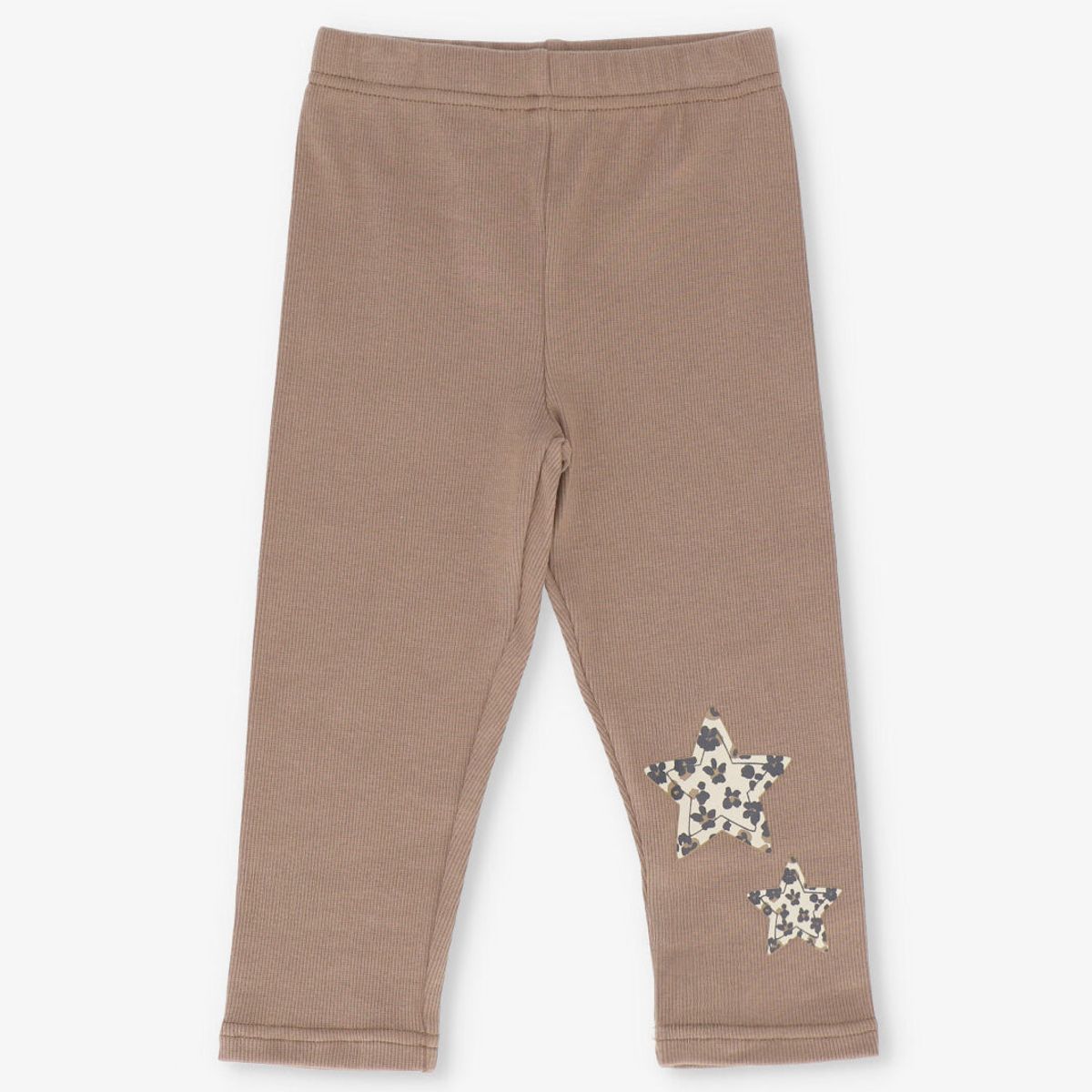 LIMONADA - Calza niña con estrella animal print camel Limonada