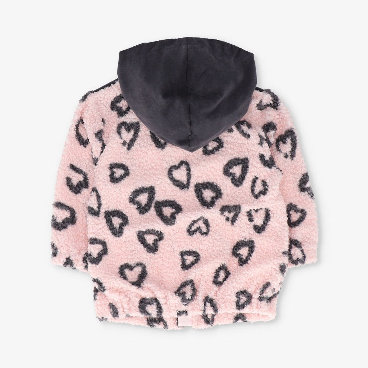 4KIDS - Polerón bebé corazones rosado 4 Kids