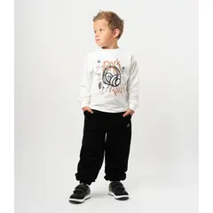 4KIDS - Pantalón niño jogger negro 4 Kids
