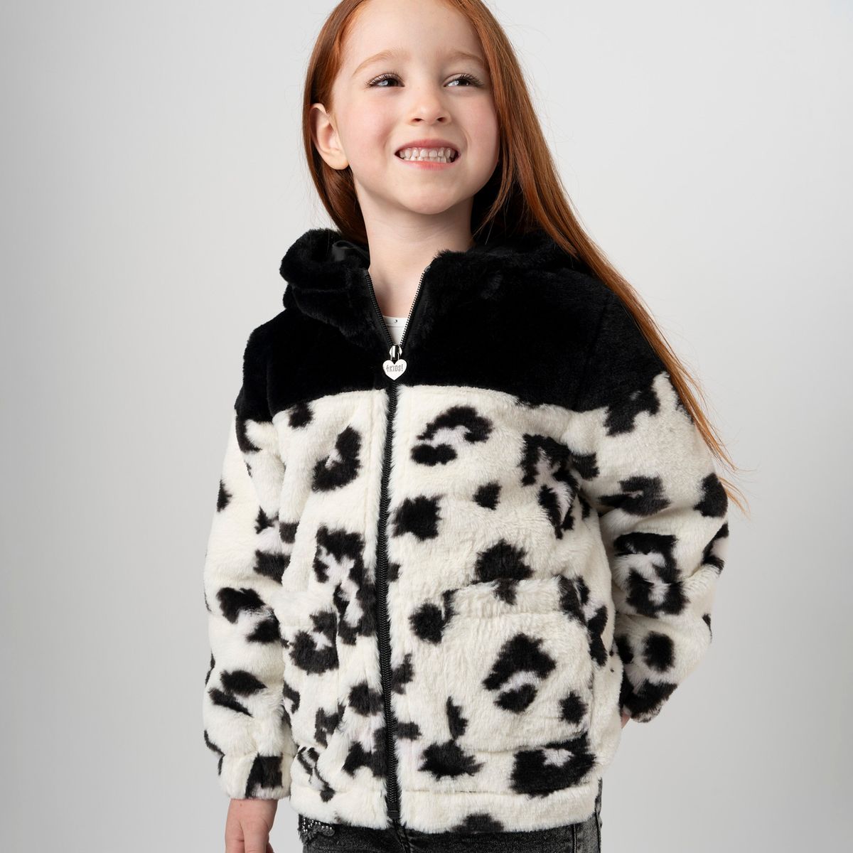 4KIDS - Chaqueta niña chiporro negro 4 Kids