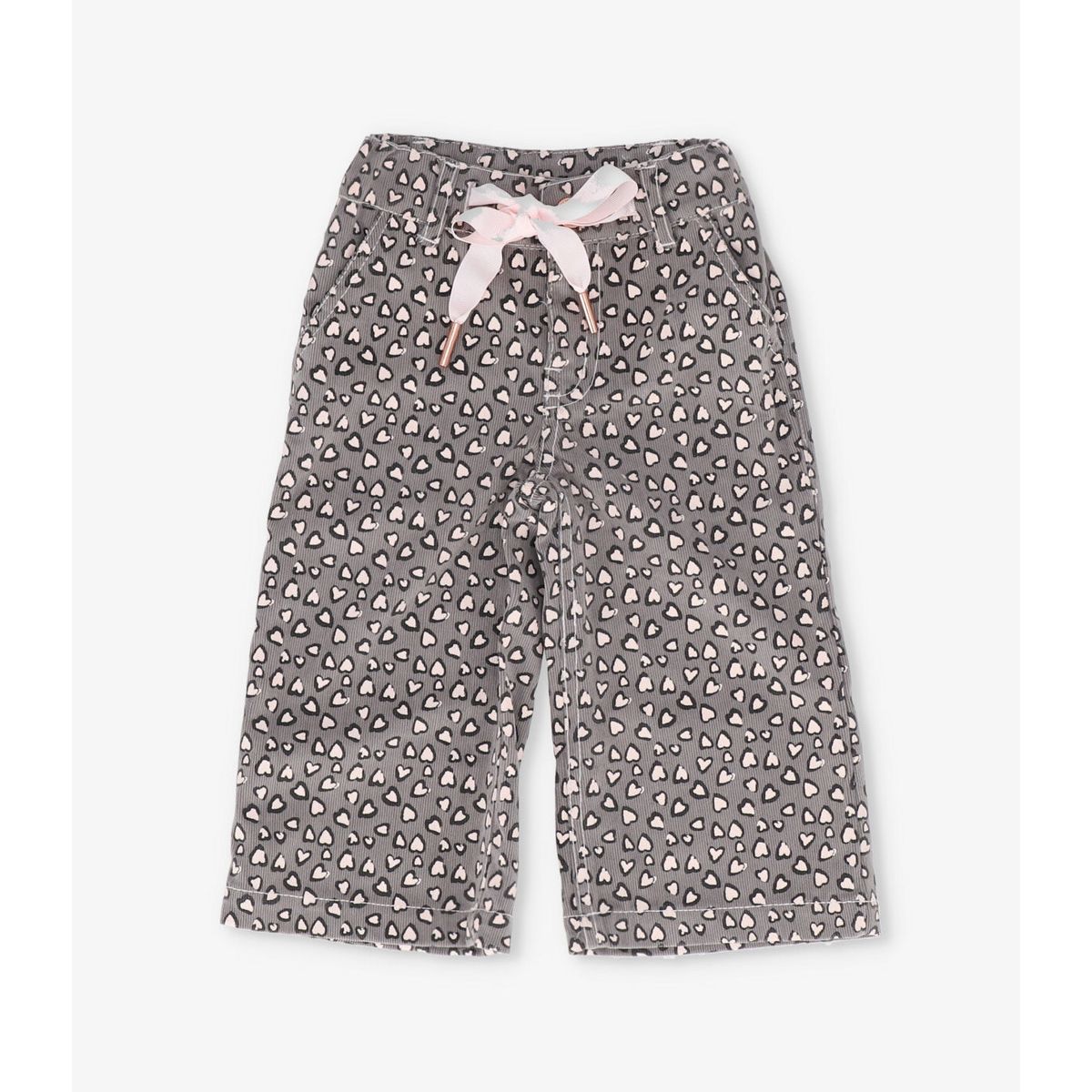 4KIDS - Pantalón bebé animal print marengo 4 Kids