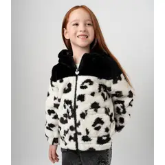 4KIDS - Chaqueta niña chiporro negro 4 Kids