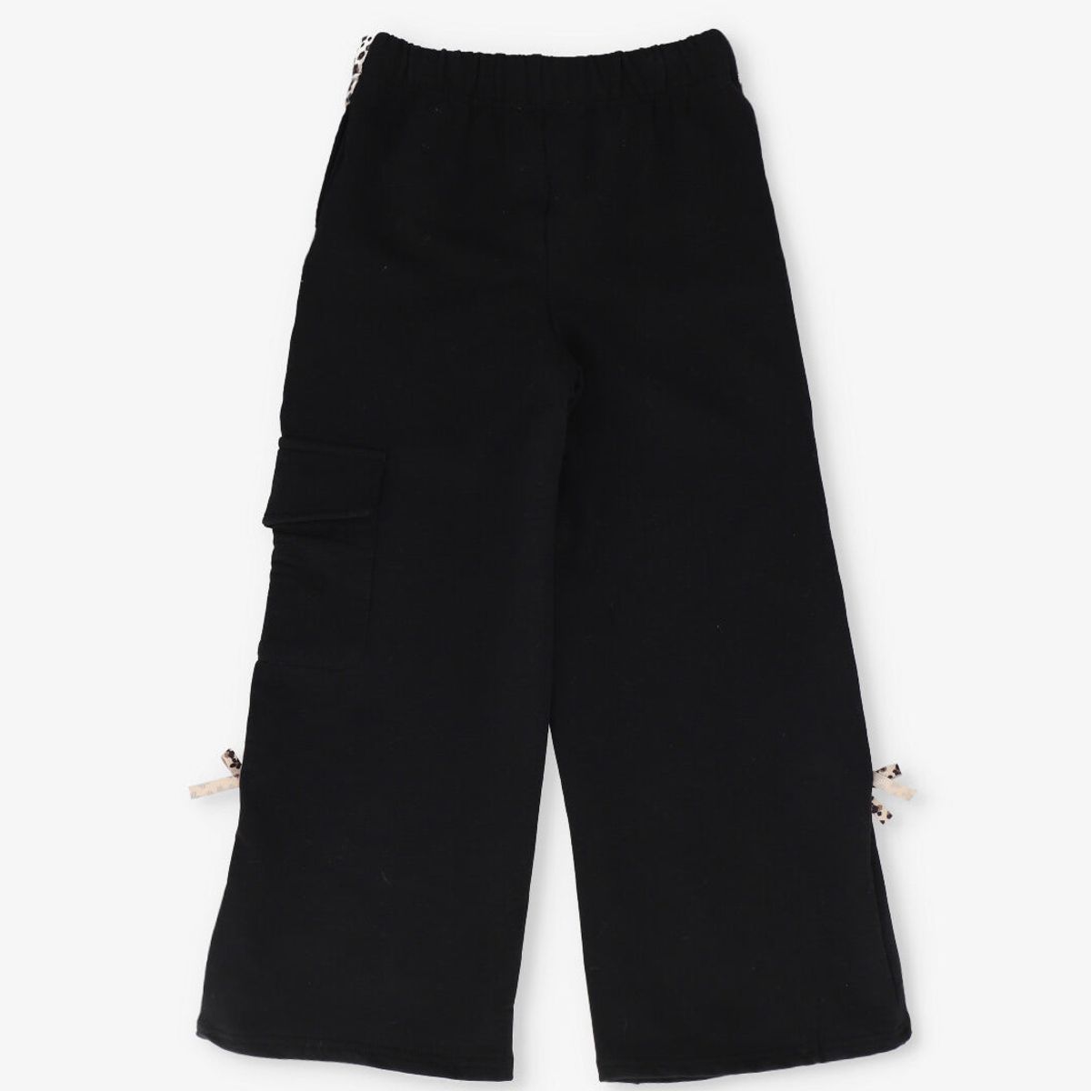 LIMONADA - Pantalón buzo niña cargo negro Limonada