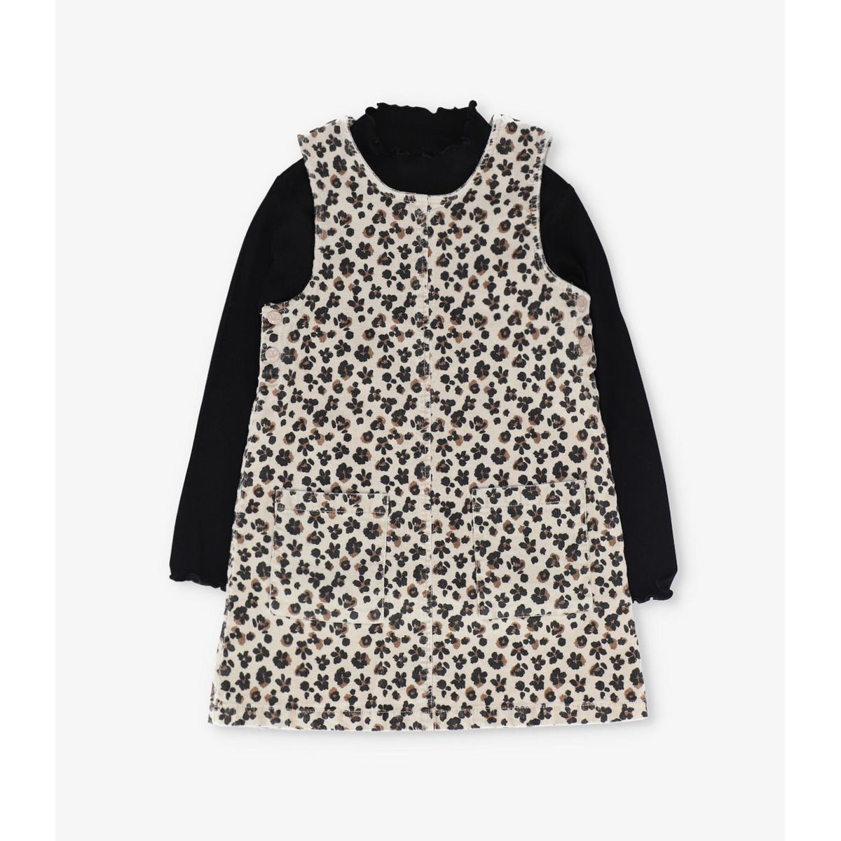 LIMONADA - Vestido niña beige Limonada