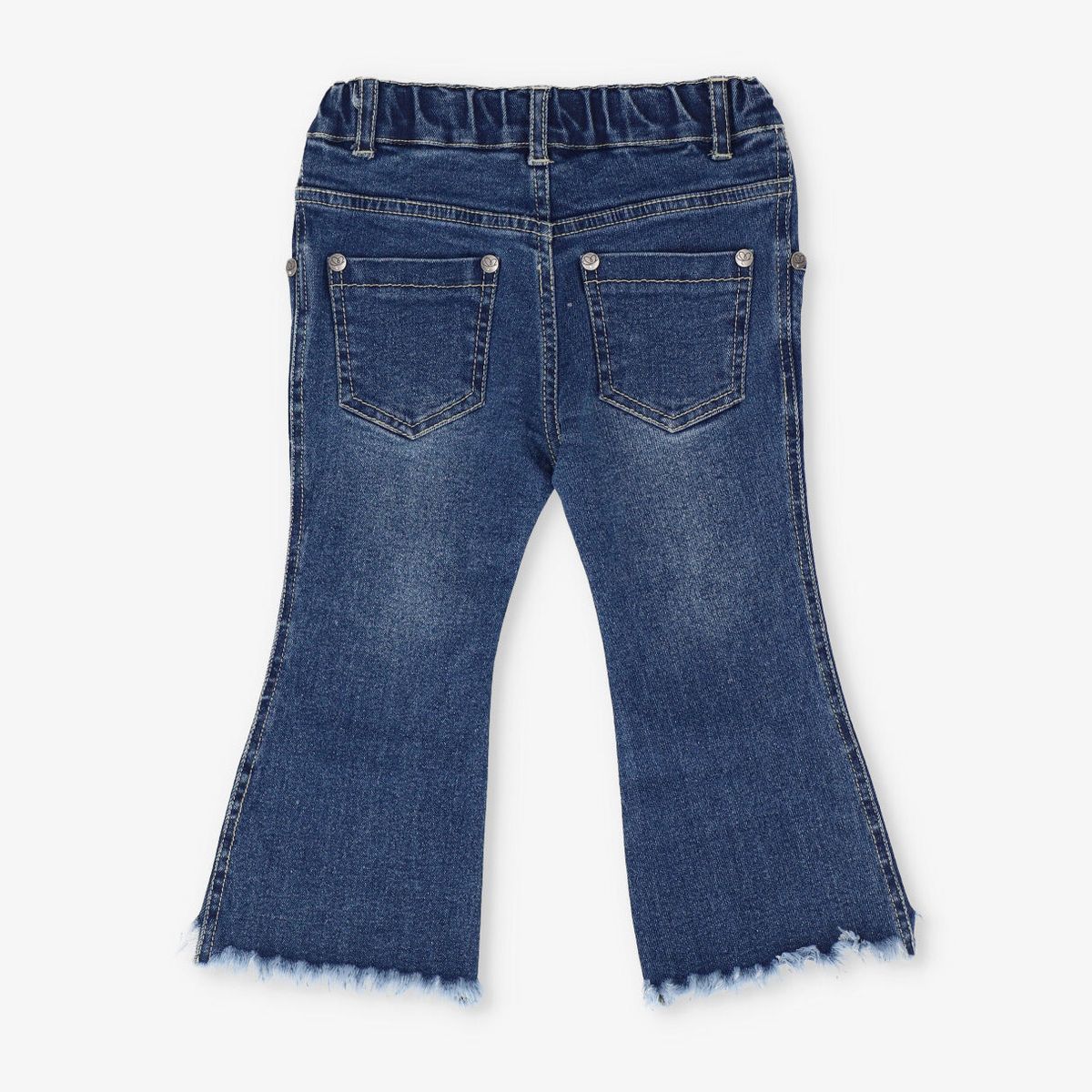 LIMONADA - Jeans bebé flores denim azul Limonada