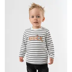 4KIDS - Polera manga larga bebé rock marengo 4 Kids