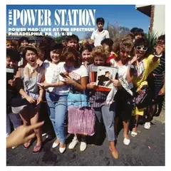 Parlophone - The Power Station - Power Mad Live At The Spectrum Philadelphia, PA, 21885 RSD- Vinilo Triple