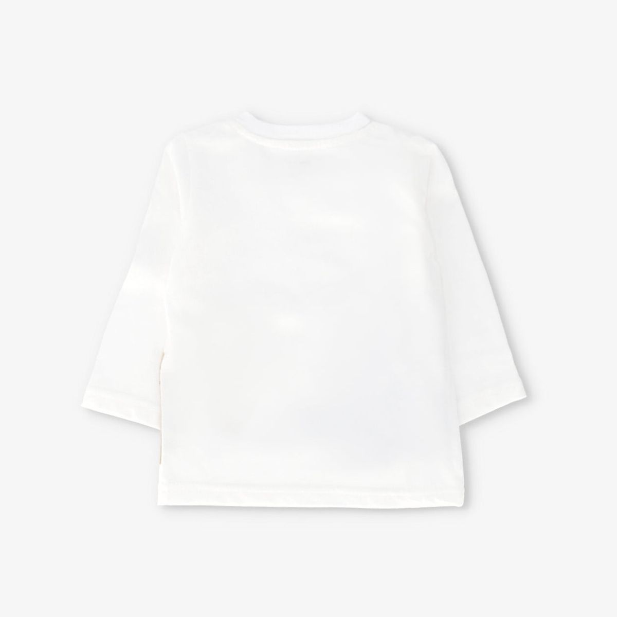 BLACK AND BLUE - Polera manga larga bebé adventures crudo Black and blue
