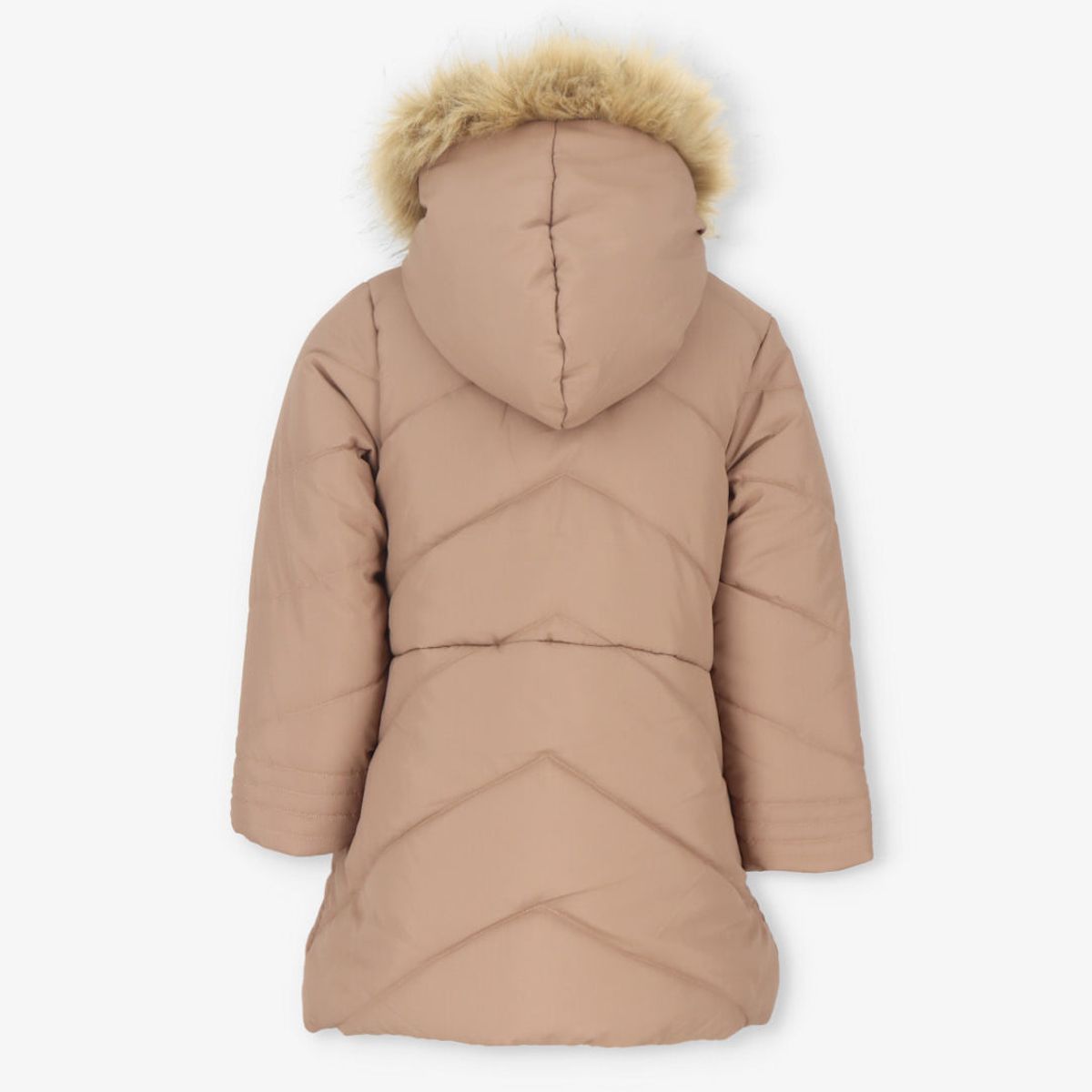LIMONADA - Parka niña engomada camel Limonada