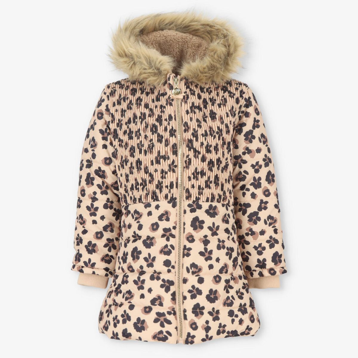 LIMONADA - Parka niña beige Limonada