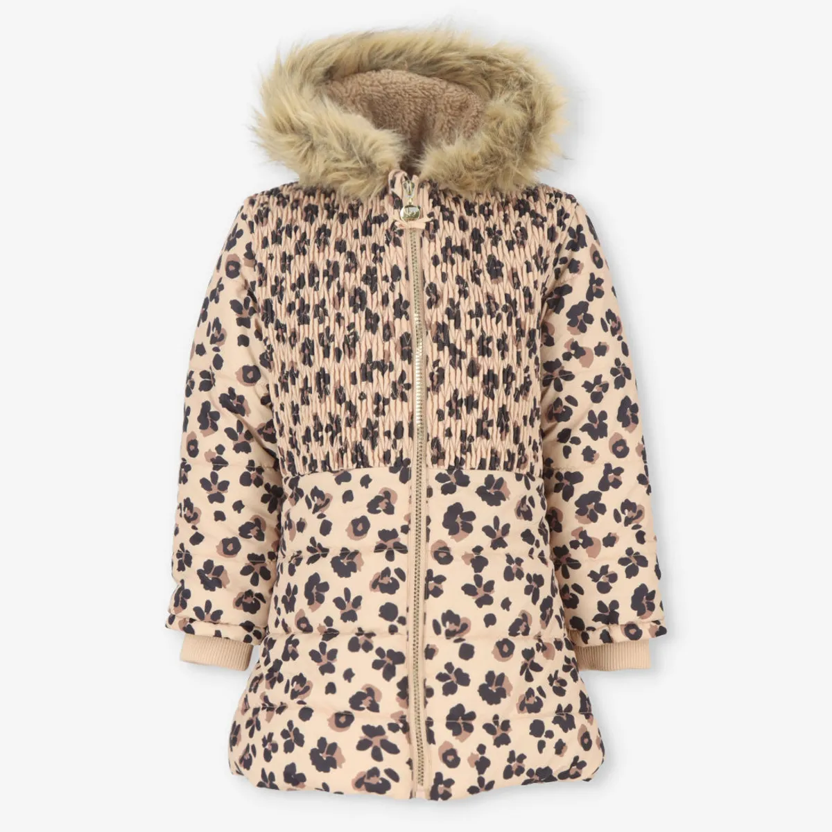 LIMONADA - Parka niña beige Limonada