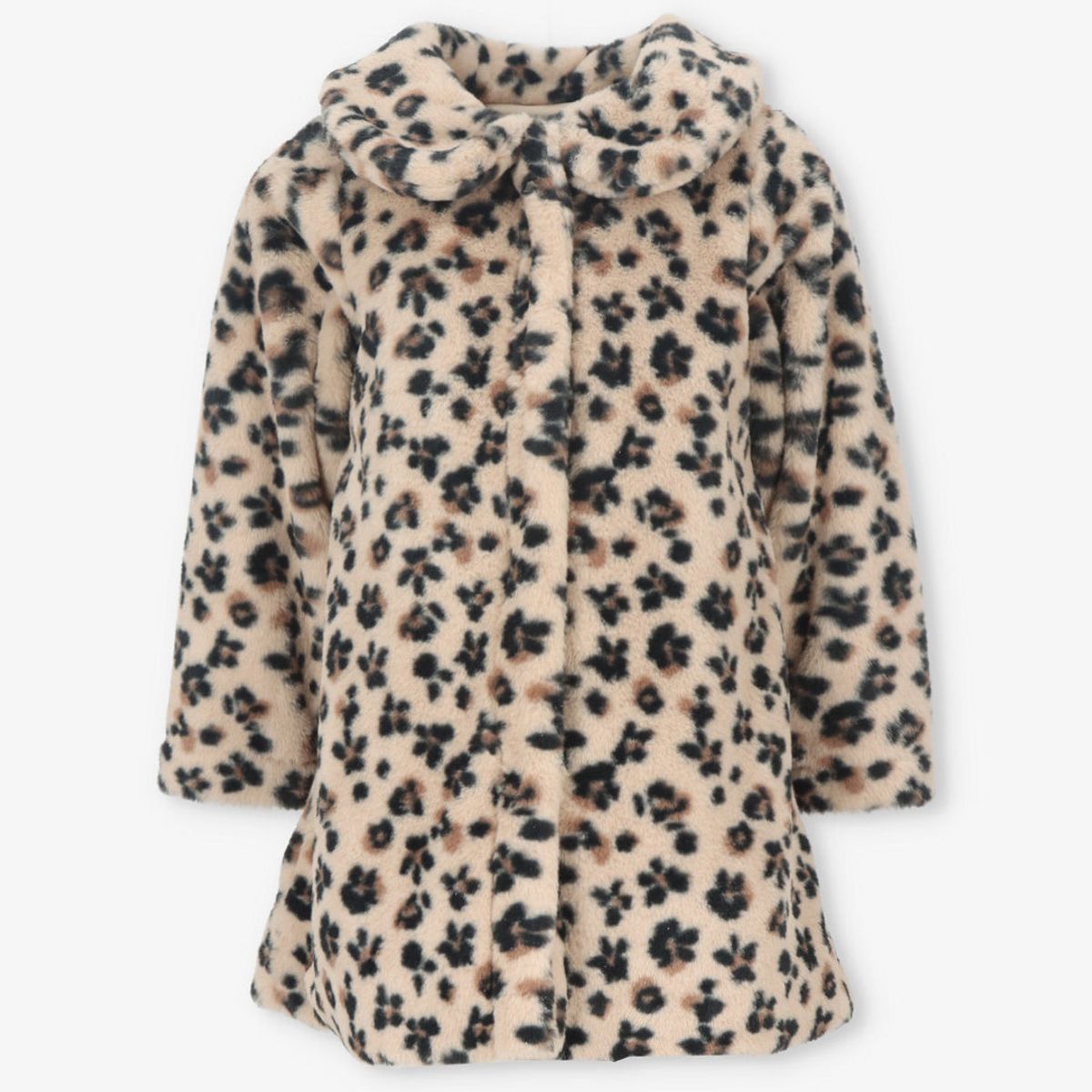 LIMONADA - Vestido niña diseño animal print beige Limonada