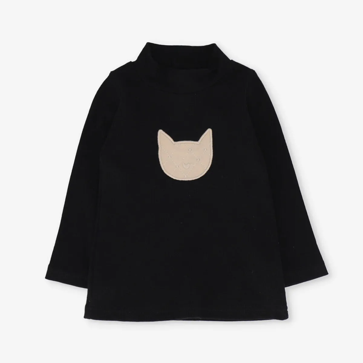 LIMONADA - Polera manga larga niña negro Limonada