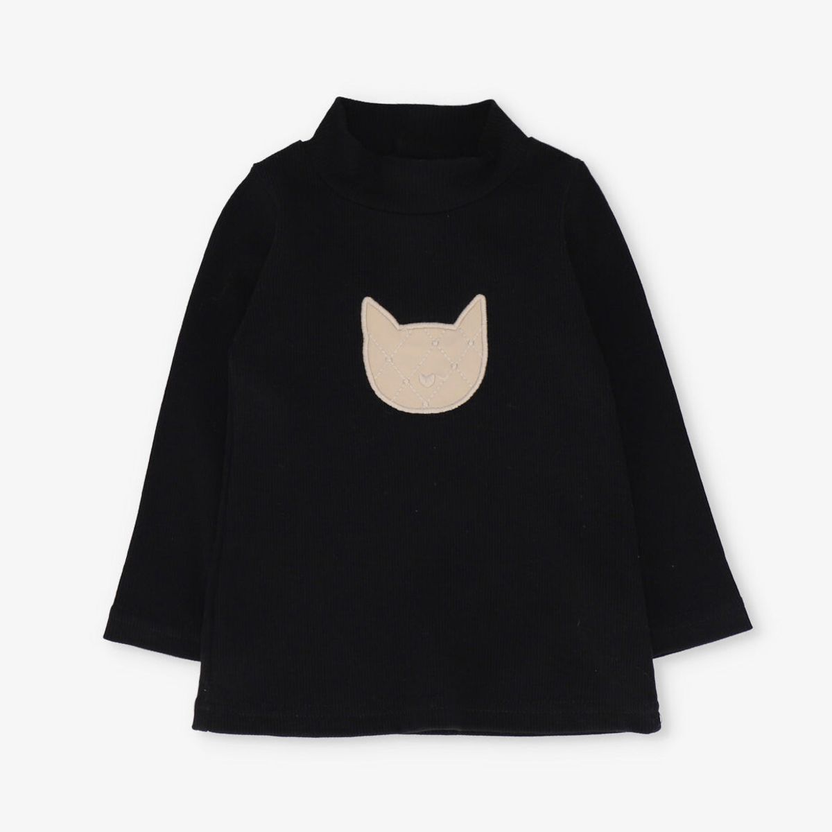 LIMONADA - Polera manga larga niña negro Limonada