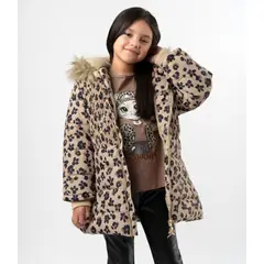 LIMONADA - Parka niña beige