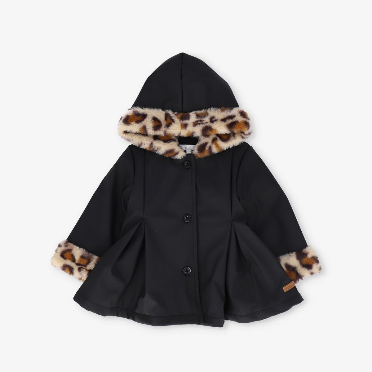 LIMONADA - Chaqueta bebé animal print negro Limonada
