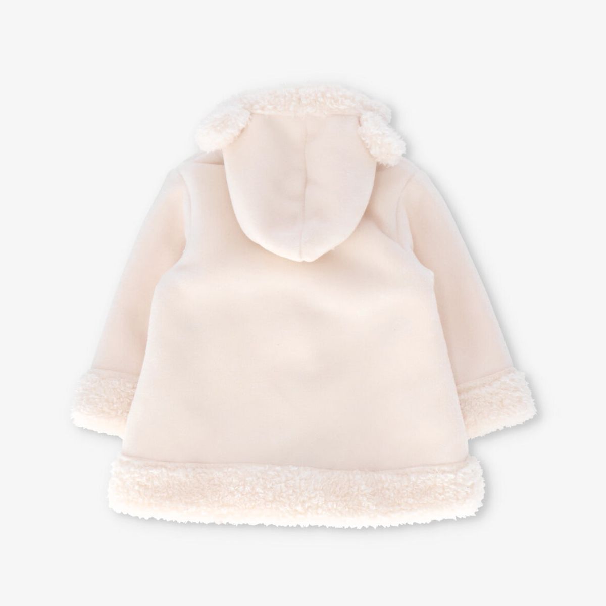 LIMONADA - Chaqueta recién nacida con gatos crudo Limonada