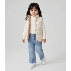 LIMONADA - Jeans niña con lazos denim azul