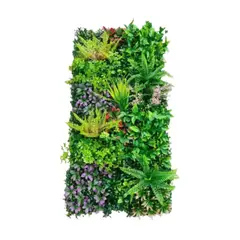 GENERICO - Palmeta Decorativa Panel 1m x 50cm