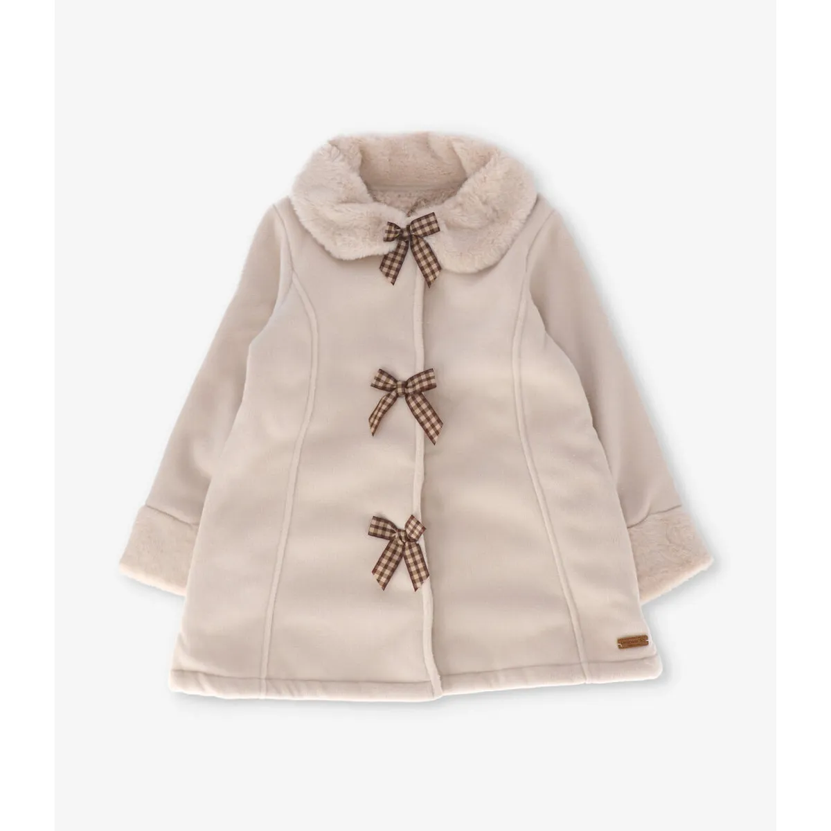 LIMONADA - Abrigo niña  beige Limonada