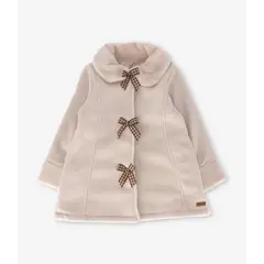 LIMONADA - Abrigo niña beige