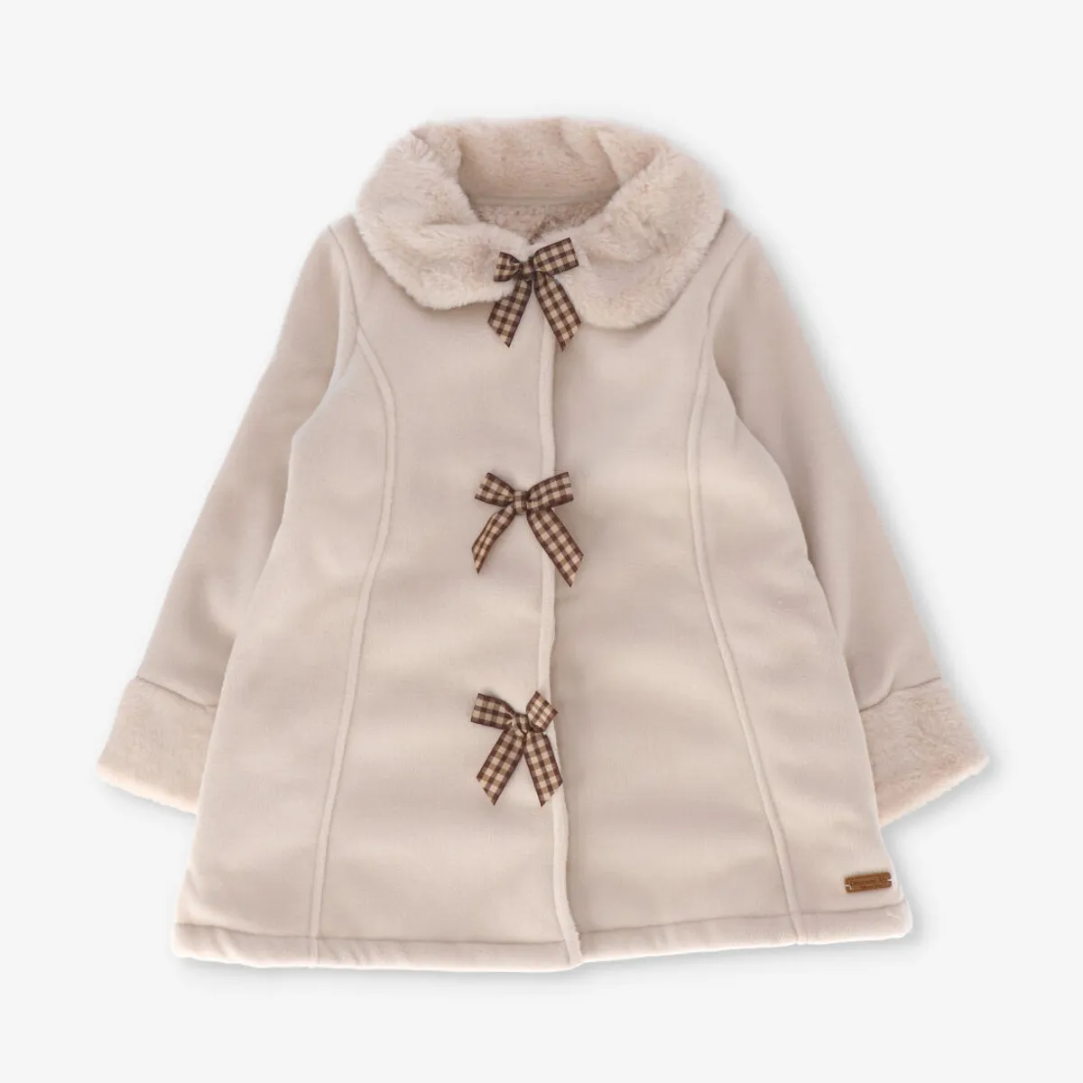 LIMONADA - Abrigo niña  beige Limonada