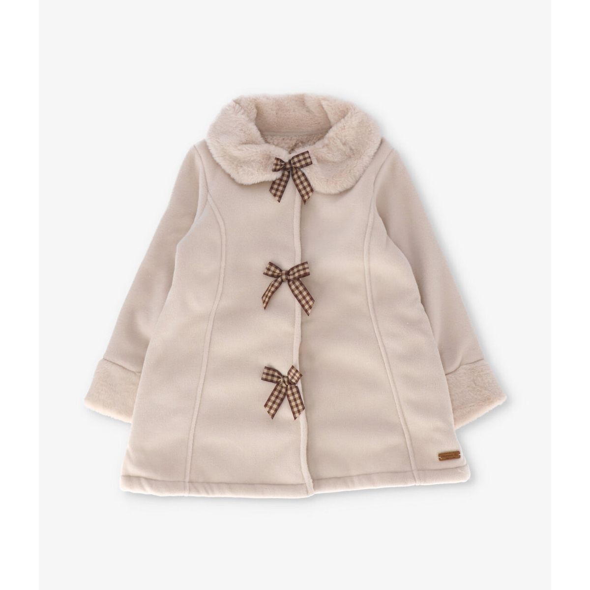 LIMONADA - Abrigo niña  beige Limonada