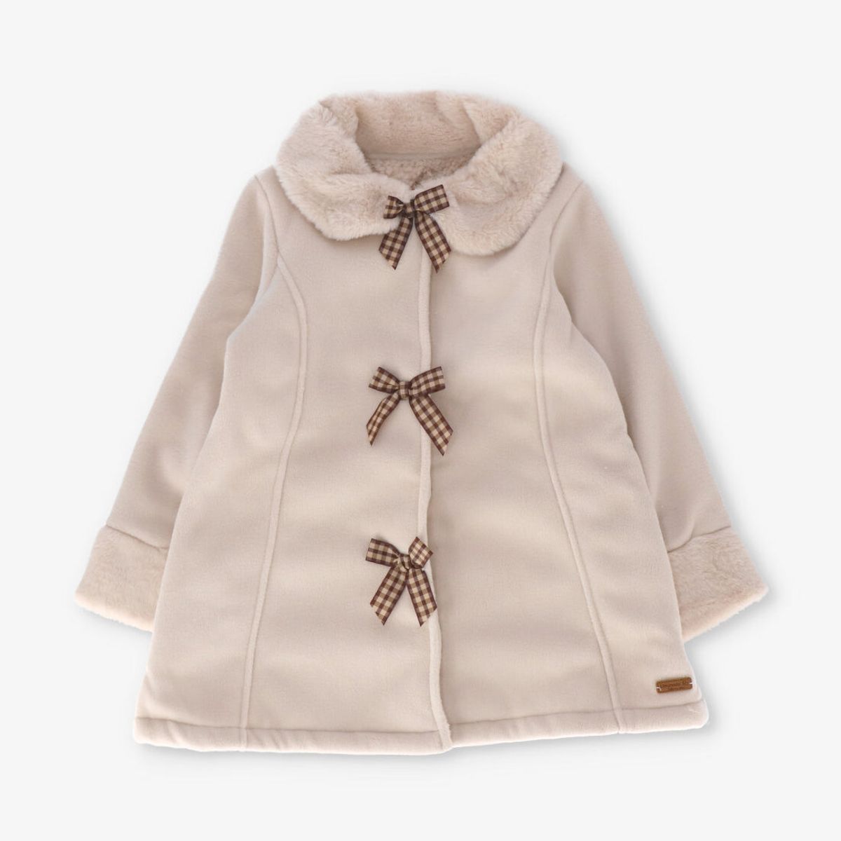 LIMONADA - Abrigo niña  beige Limonada