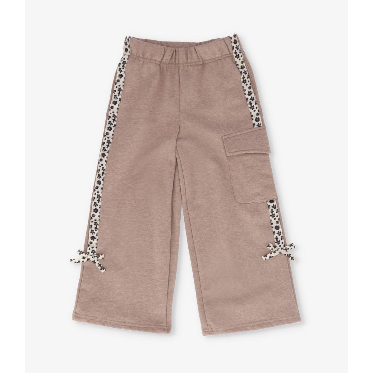 LIMONADA - Pantalón buzo niña cargo camel Limonada