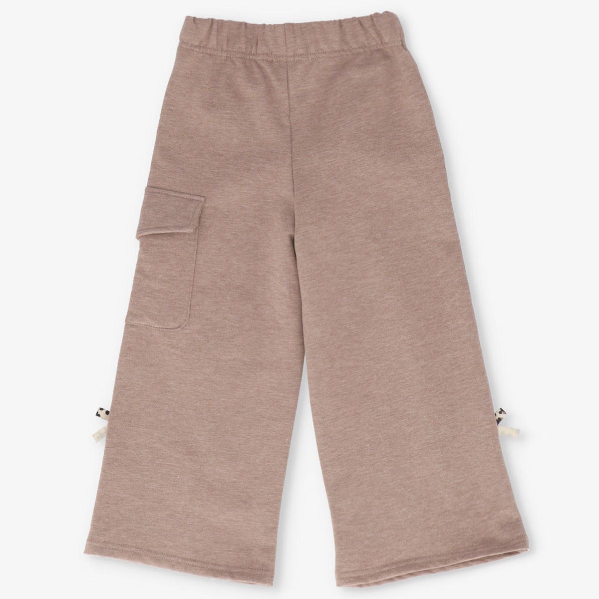 LIMONADA - Pantalón buzo niña cargo camel Limonada