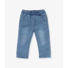 BLACK AND BLUE - Jeans bebé rectos denim celeste
