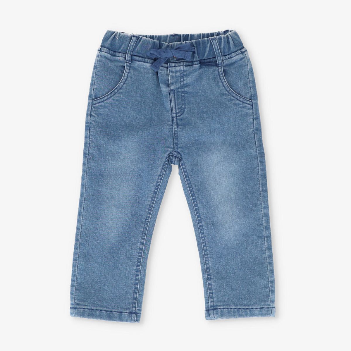 BLACK AND BLUE - Jeans bebé rectos denim celeste Black and blue