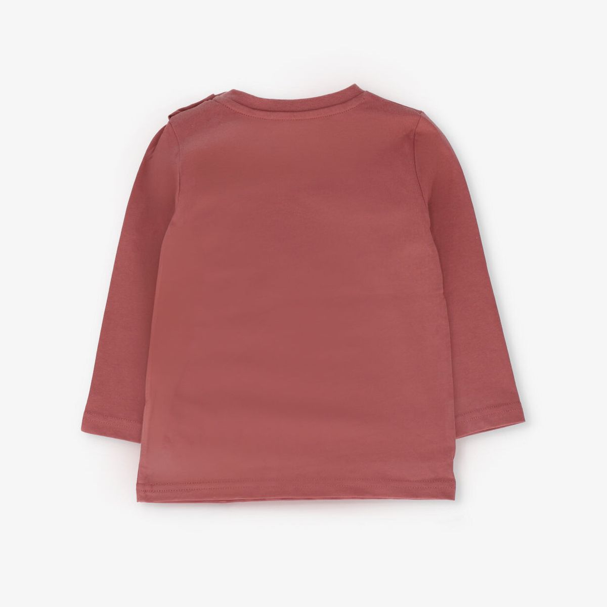 BLACK AND BLUE - Polera manga larga bebé adventures terracota Black and blue