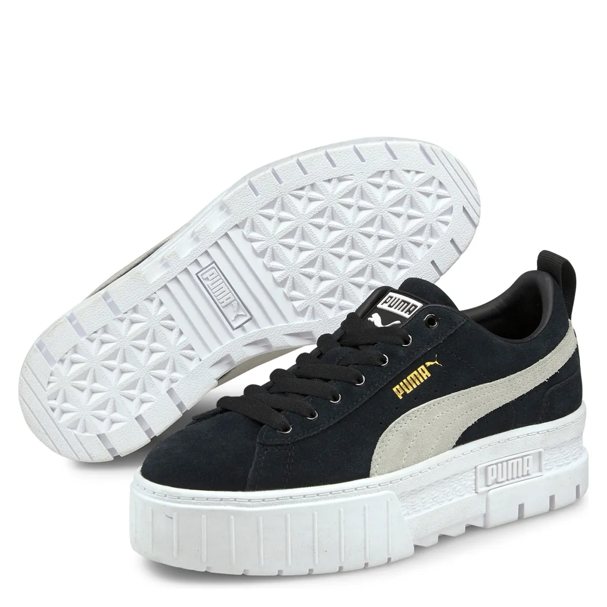 PUMA - Mayze Zapatilla Urbana Mujer Negro Puma