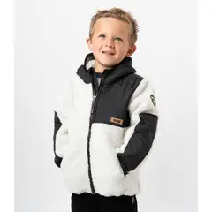 4KIDS - Polerón niño sherpa crudo 4 Kids