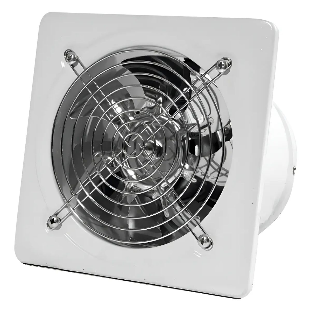 GENERICO - Extractor De Aire Industrial 12 Pulgadas 300mm 120w