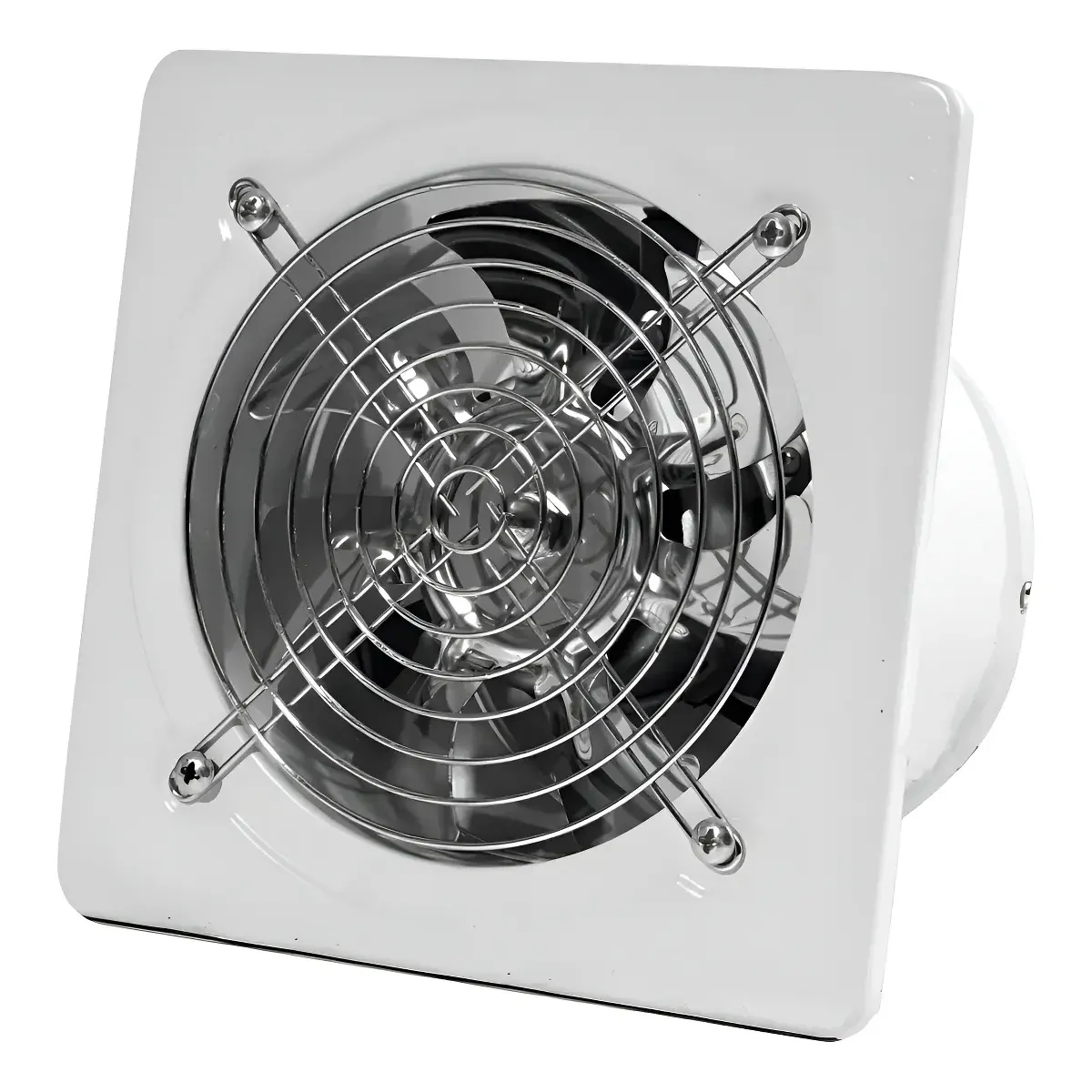 GENERICO - Extractor De Aire Industrial 12 Pulgadas 300mm 120w