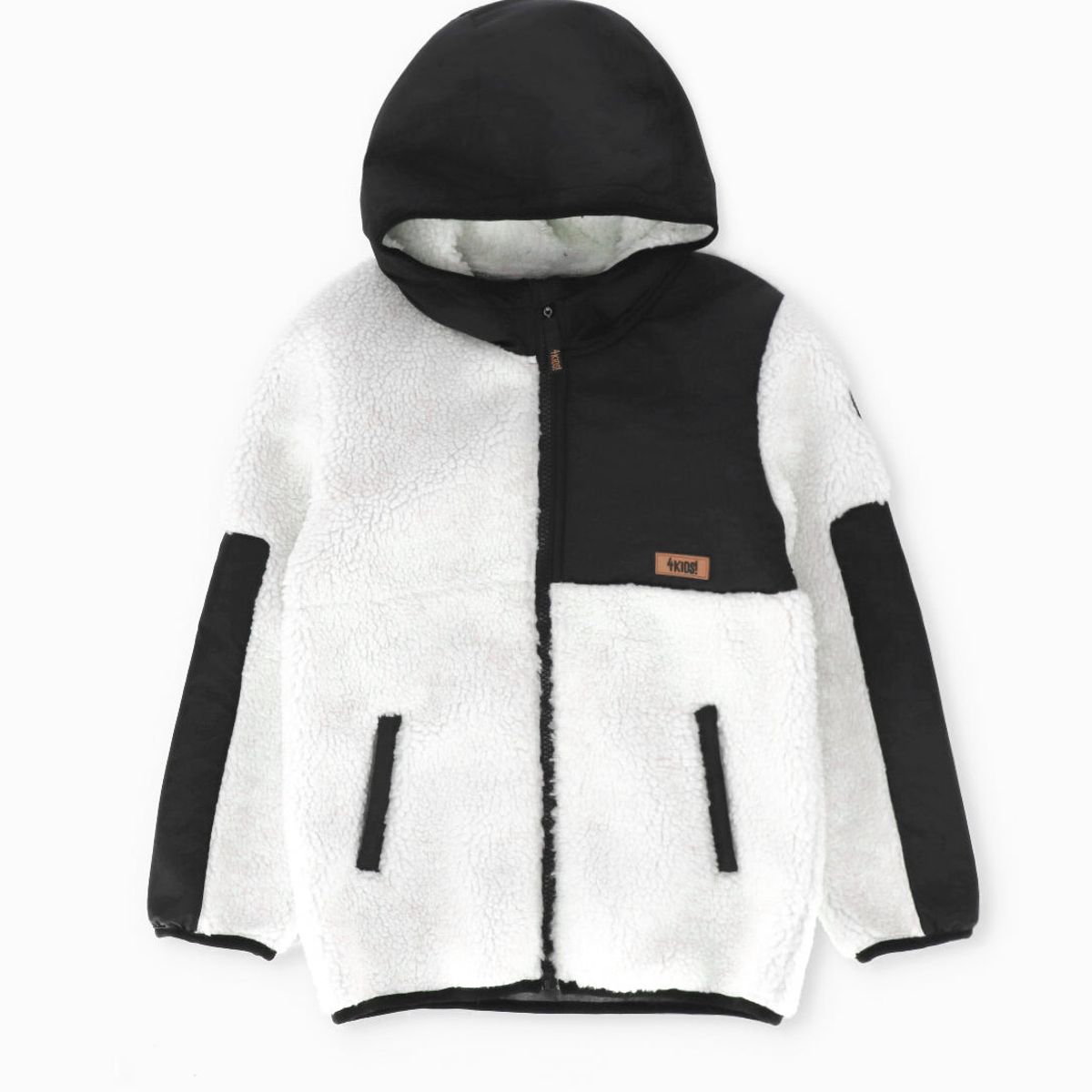 4KIDS - Polerón niño sherpa crudo 4 Kids