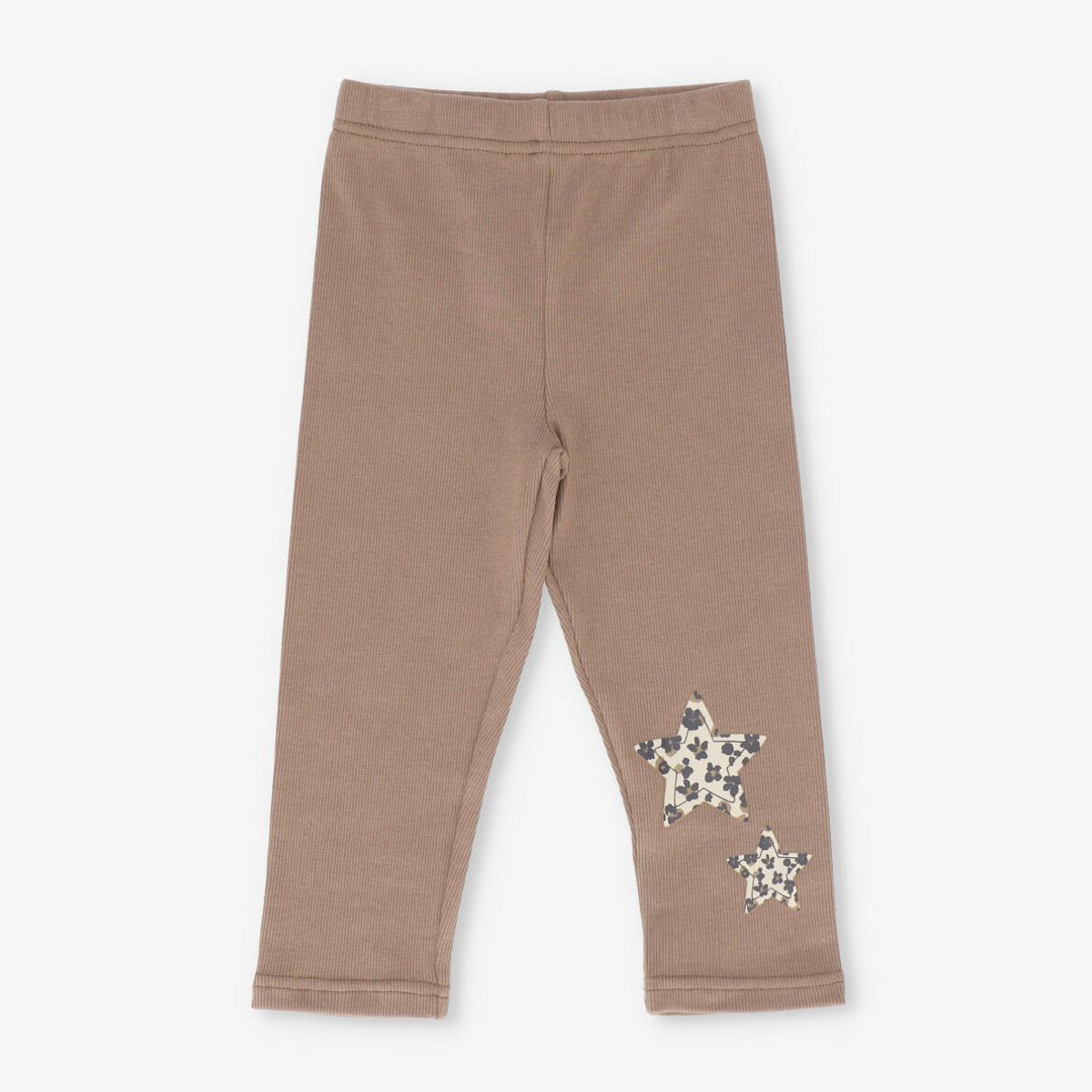 LIMONADA - Calza bebé con estrella animal print camel Limonada