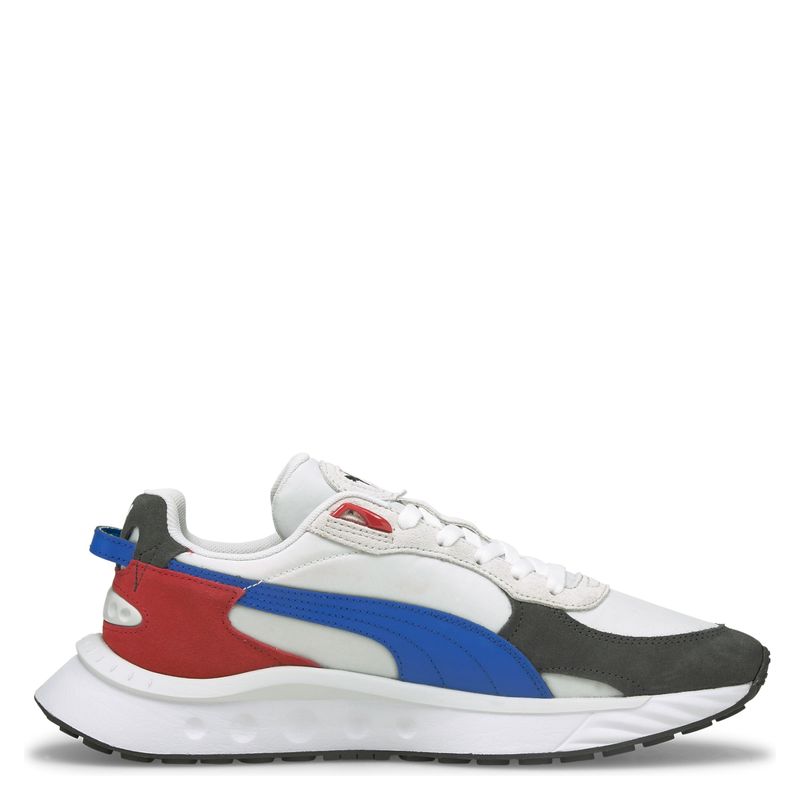 PUMA - Puma Wild rider rollin zapatilla urbana mujer blanco