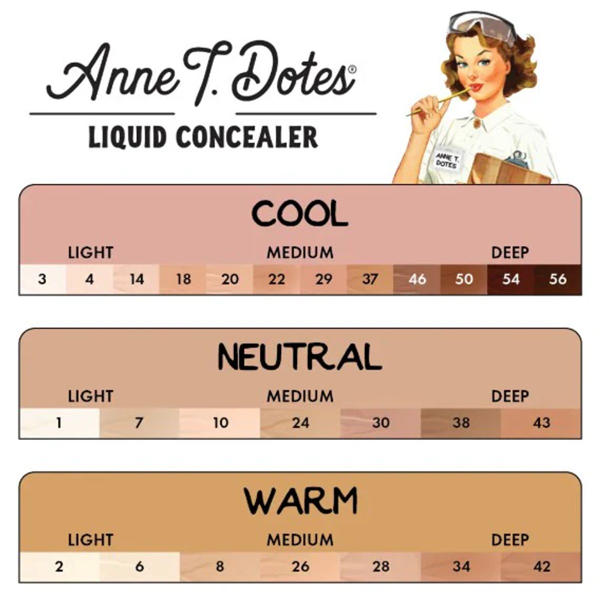 THEBALM - theBalm Corrector Líquido Anne T. Dotes