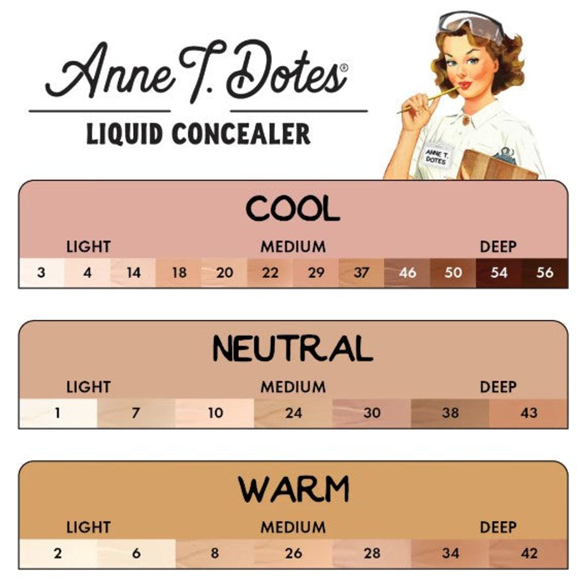 THEBALM - theBalm Corrector Líquido Anne T. Dotes