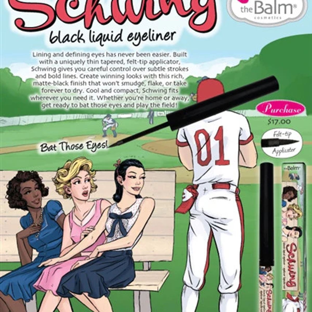 THEBALM - theBalm Delineador Líquido Schwing