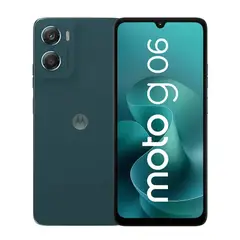 MOTOROLA - Celular Moto G06 4GB + 128GB Azul